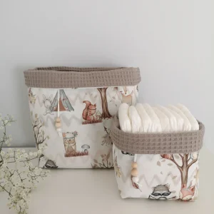 Cesta textil “Organízame”